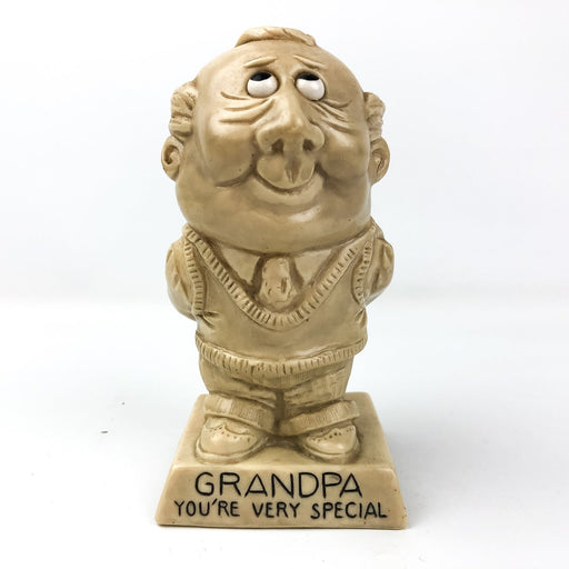 W & Russ Berries Figurine Old Bald Man Grandpa Statue You're Very Special 9068 2