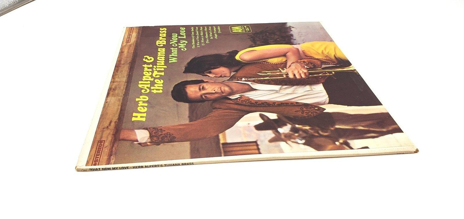 Herb Alpert & The Tijuana Brass What Now My Love 33 RPM LP Record A&M 1966 Cpy 1 3