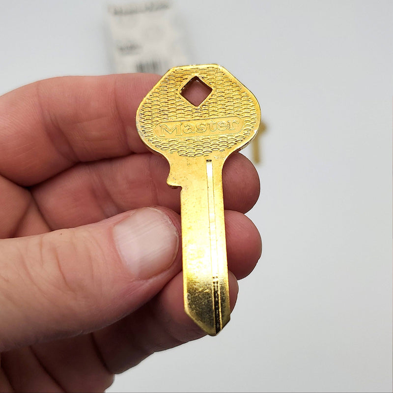 10x Master Lock Key Blanks 170K for 170 Series Locks 170KBXKB Vintage NOS
