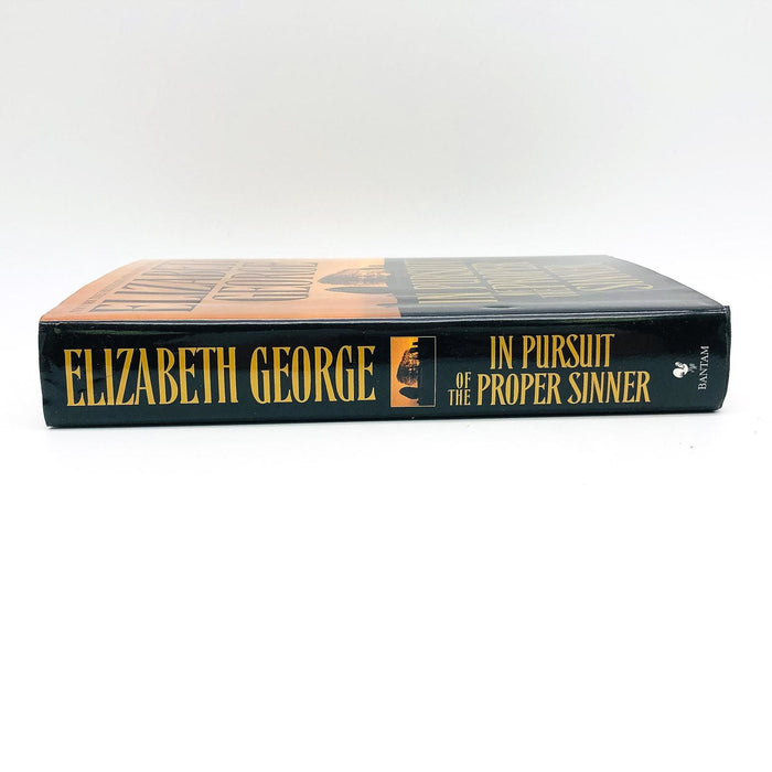 In Pursuit Of The Proper Sinner HC Elizabeth George 1999 Murder 1st Edition 3