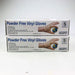 Vinyl Disposable Gloves Small Clear Food Safe Powder Latex Free 200-Pk 5 Mil FDA 9