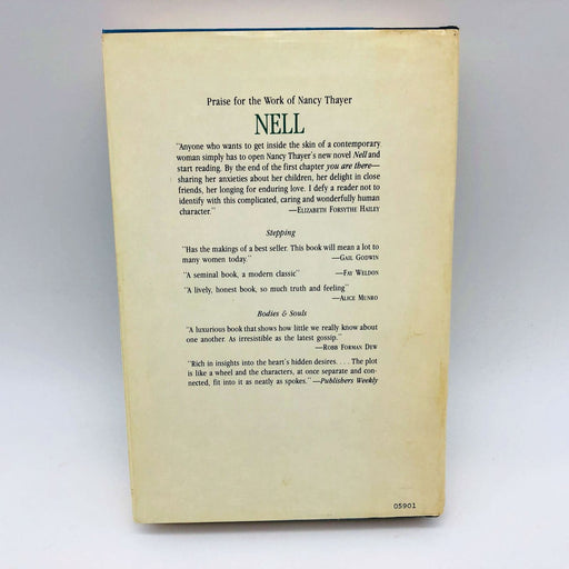 Nancy Thayer Book Nell Hardcover 1985 Book Club Divorce Single Parenting 2