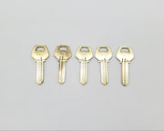 5x Corbin Z4 62D2 6 Key Blanks Brass 6 Pin NOS 3