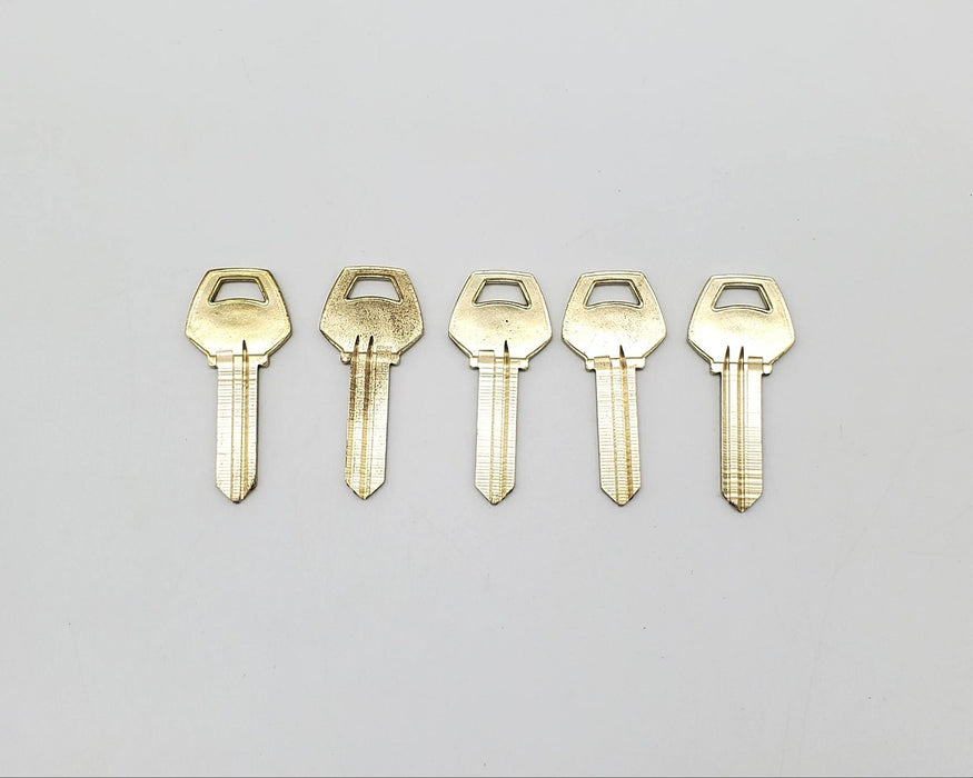 5x Corbin Z4 62D2 6 Key Blanks Brass 6 Pin NOS 3