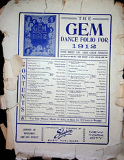 Somehow Sometime Someplace Sheet Music Louis A Hirsch Vocal Piano Song 1912 4