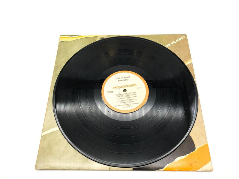 Tanya Tucker Tear Me Apart Record 33 RPM LP MCA-5106 MCA Records 1979 5