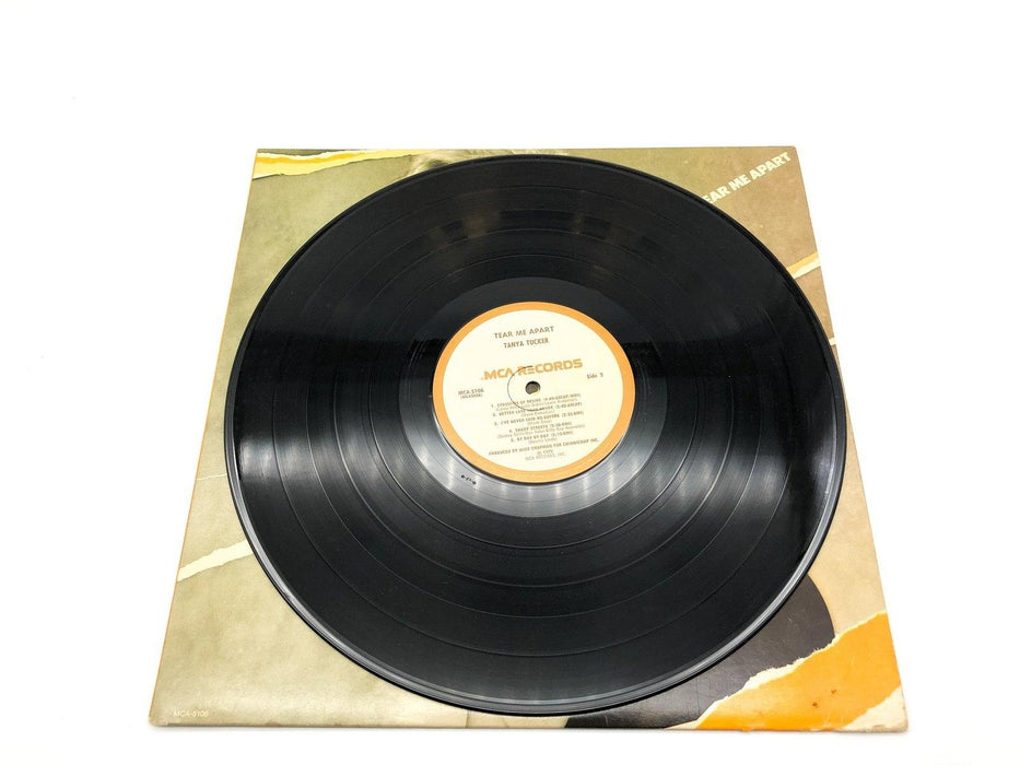 Tanya Tucker Tear Me Apart Record 33 RPM LP MCA-5106 MCA Records 1979 5