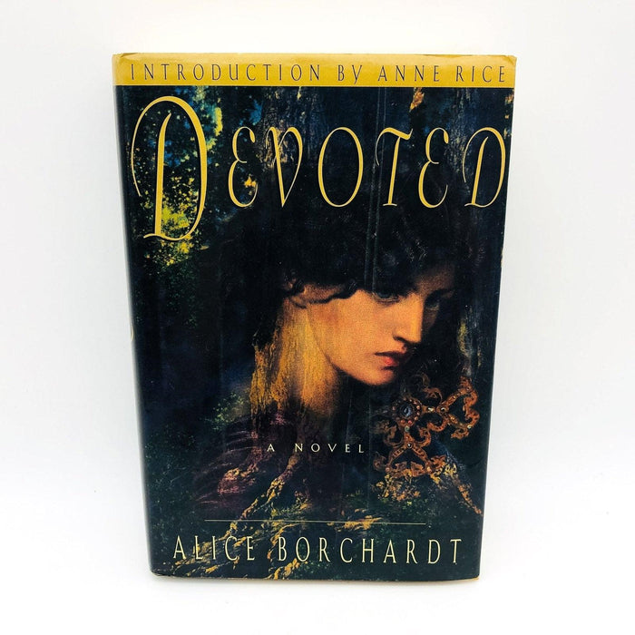 Devotion Hardcover Alice Borchardt 1995 Anne Rice Intro Mystical Magic Copy 2 1