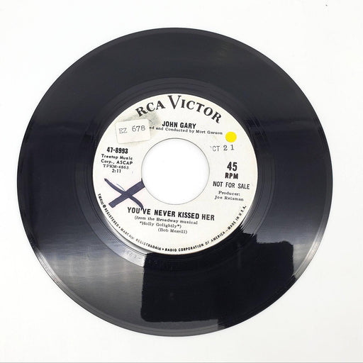 John Gary Don't Throw Away The Roses Single Record RCA 1965 47-8677 PROMO 2