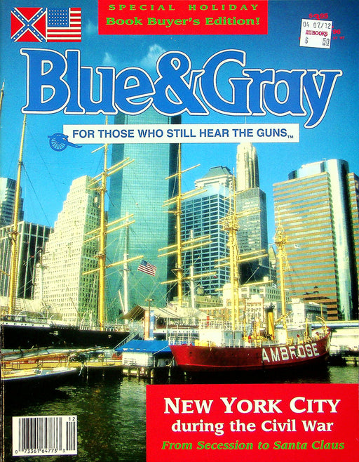 Blue & Gray Magazine Holiday 1996 Vol 14 No 2 New York City, Civil War 1