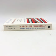 A Problem From Hell Paperback Samantha Power 2002 America and Age of Genocide 3