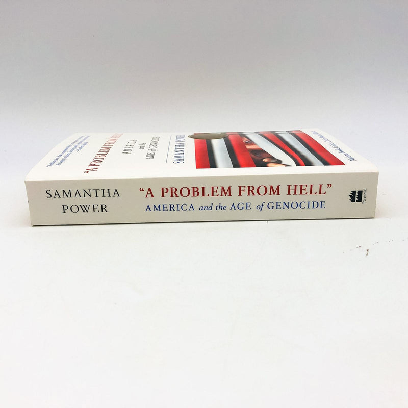 A Problem From Hell Paperback Samantha Power 2002 America and Age of Genocide 3