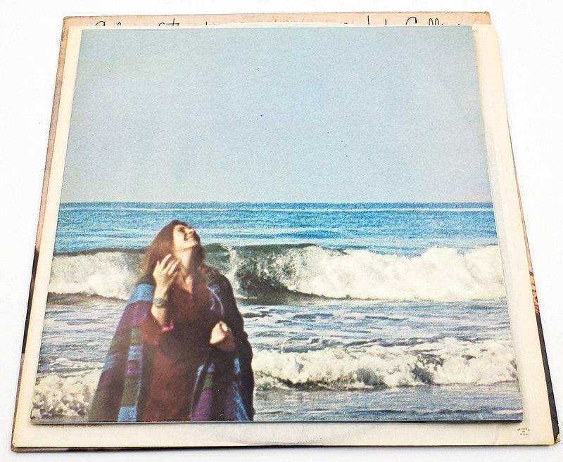 Judy Collins Colors Of The Day The Best Of 33 LP Record Elektra 1972 w/ Poster 6