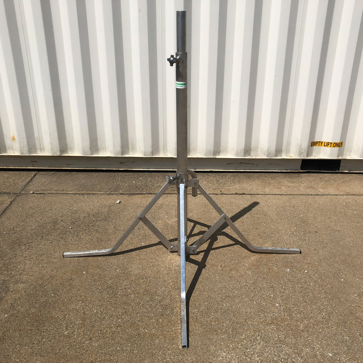 Rising Combo Stand Tripod Aluminum 4 Leg Riser Industrial 2