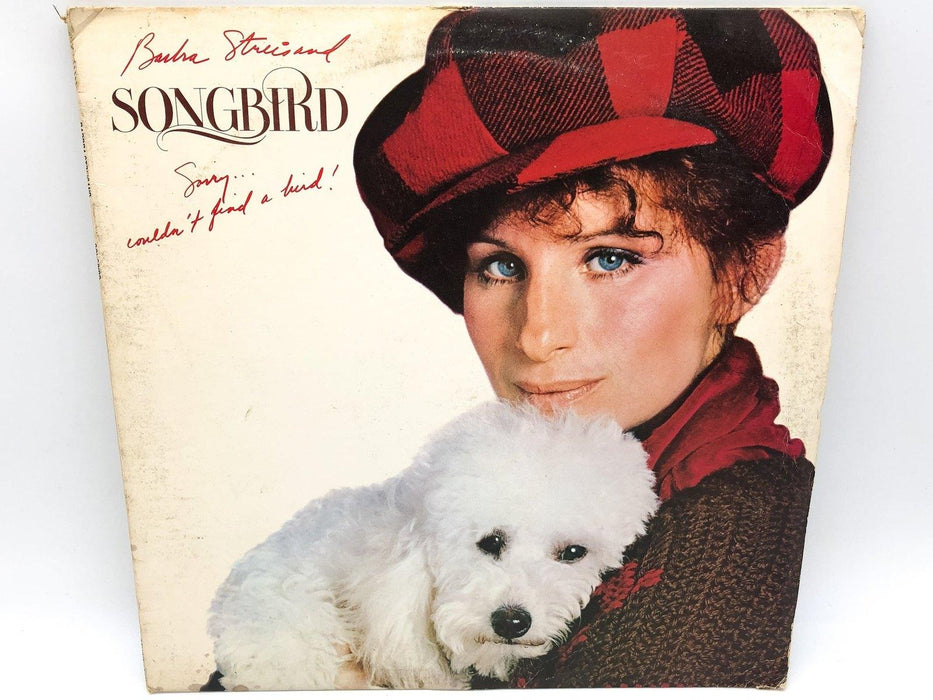 Barbra Streisand Songbird Record 33 RPM LP JC 35375 Columbia 1978 1