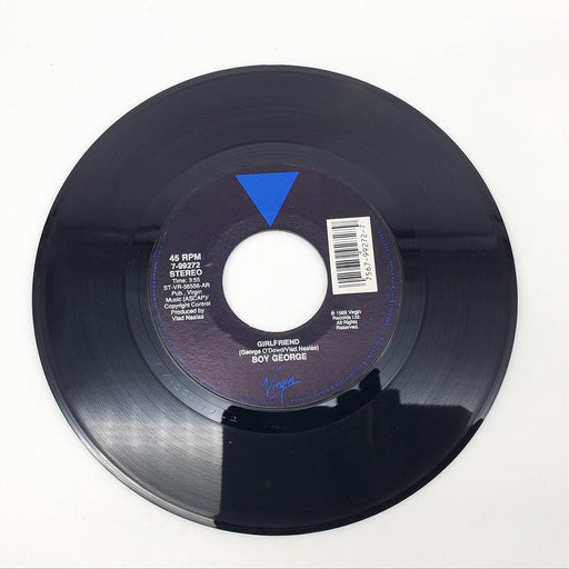 Boy George Don't Take My Mind On A Trip Single Record Virgin 1989 7-99272 2