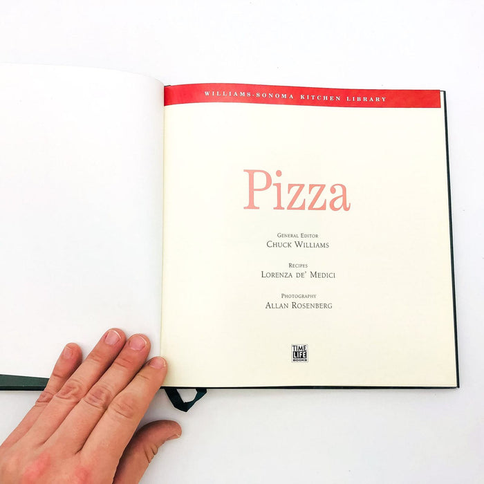 Williams Sonoma Kitchen Library Pizza HC Williams Sonoma 1996 Recipes Cookery 7