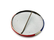 Humphrey for President Button Pinback 1.75" 1960s Red White Blue Hubert Campaign 6