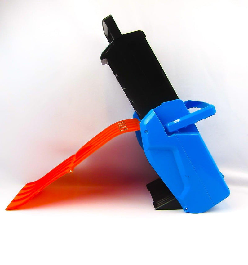 Hot Wheels Carrying Case Neat-Oh Racing Battle With Extra Track Connectors USED 9