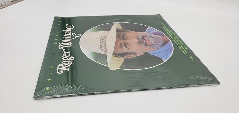 Roger Whittaker When I Need You 33 RPM LP Record RCA Victor 1979 AFL1-3355 3
