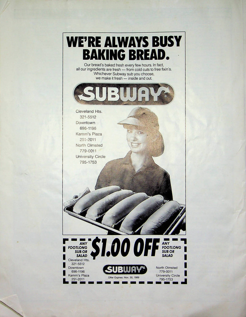 1989 Cleveland State Soccer Program Wisconsin Game Krenzler Field Team Photo