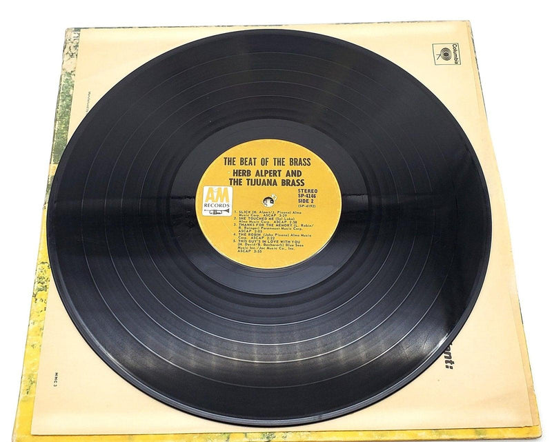 Herb Alpert & The Tijuana Brass The Beat Of The Brass 33 RPM LP Record 1968 Cpy2 7
