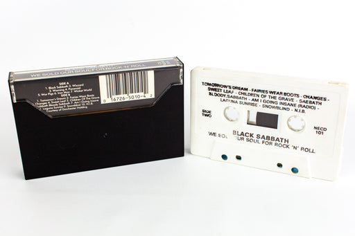 Black Sabbath: We Sold Our Soul for Rock 'N' Roll Cassette Tape 2