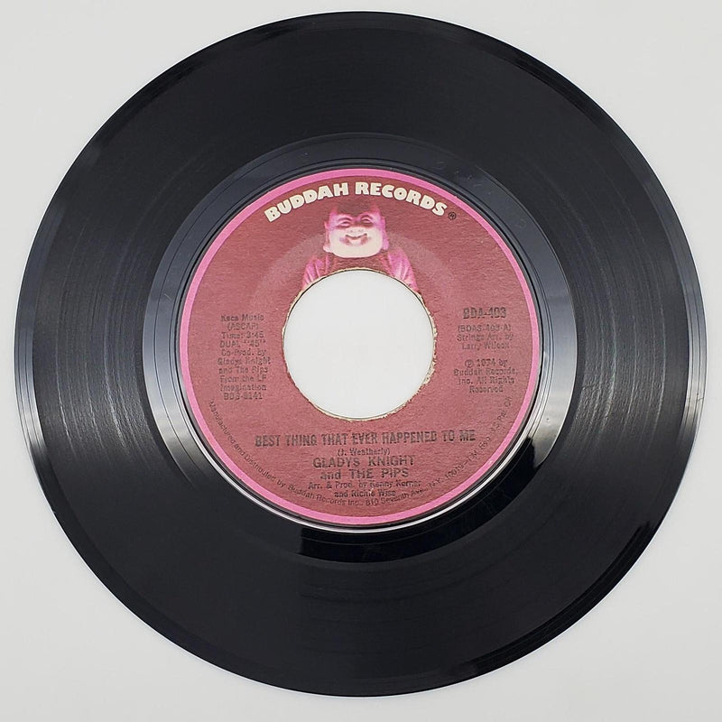 Gladys Knight Best Thing That Ever Happened To Me 45 Single Record Buddah 1974 1