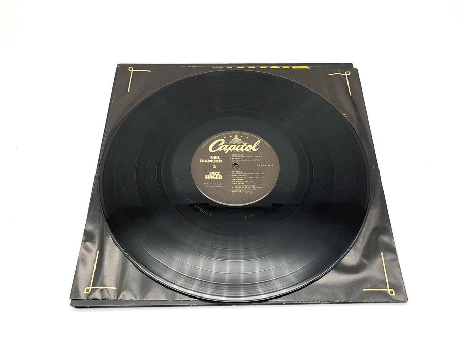 Neil Diamond The Jazz Singer Record 33 RPM LP SWAV-512120 Capitol 1980 Gatefold 7