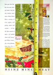 1928 Pillsbury Pancake Flour Print Ad Ingredients Used In Your Kitchen 11"x8" 3