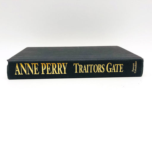 Traitor's Gate HC Anne Perry 1995 England Police Women 1st Edition No Jacket 1