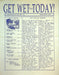 Get Wet Today Inc Newsletter Mar-June '91 & Oct/Nov '92 2