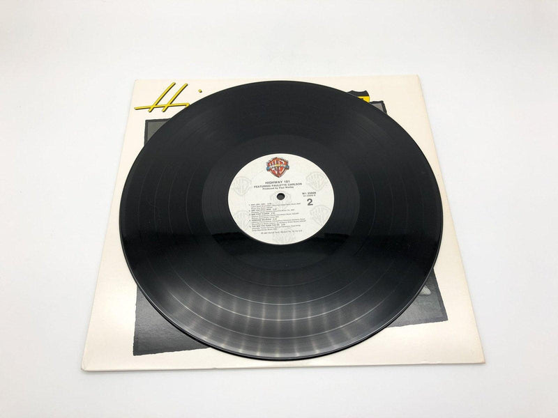 Highway 101 Self Titled Record 33 RPM LP W1 25608 Warner 1987 Paulette Carlson 6