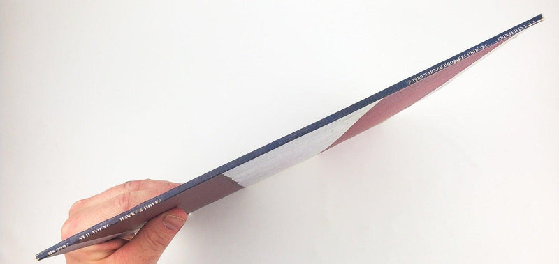 Neil Young Hawks & Doves Record 33 RPM LP HS 2297 Reprise 1980 3