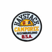 Boy Scouts of America BSA Haystack USA Camporee Austinburg Ohio Patch Insignia 1