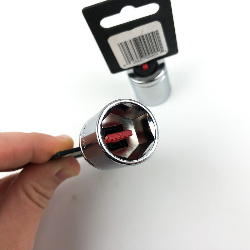 2-Pack of Olympia 3/8" Drive Shallow 6 PT 3/4" Socket SAE Chrome Vanadium 09-224 3