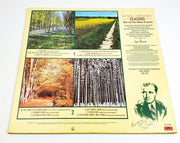 Bing Crosby & Pete Moore Orchestra Seasons 33 RPM LP Record Polydor 1977 2