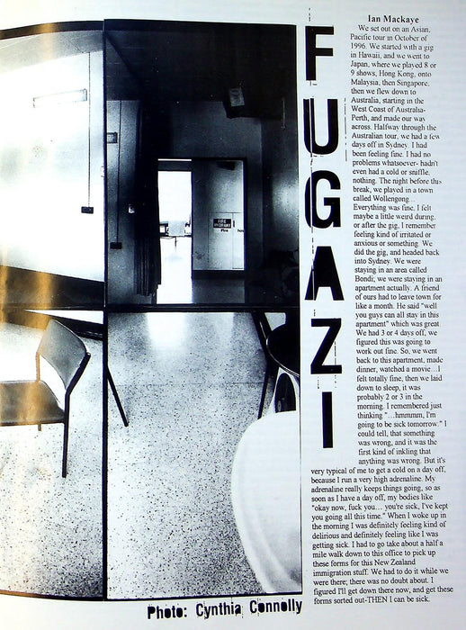 Monozine Issue 66 1999 Superchunk, Fugazi, Unsane