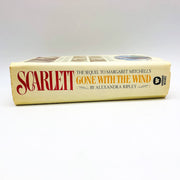 Scarlett HC Alexandra Ripley 1991 Sequel Margaret Mitchell's Gone With The Wind 3