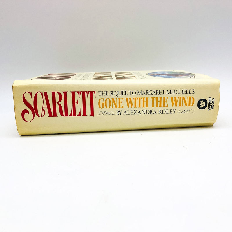 Scarlett HC Alexandra Ripley 1991 Sequel Margaret Mitchell's Gone With The Wind 3