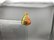 Atlanta Georgia Bowling Lapel Pin Pinback I Love To Bowl Vintage Southern Belle 4