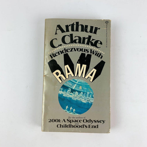 Rendevous with RAMA - Arthur C. Clarke - 7th Printing - September 1976 1