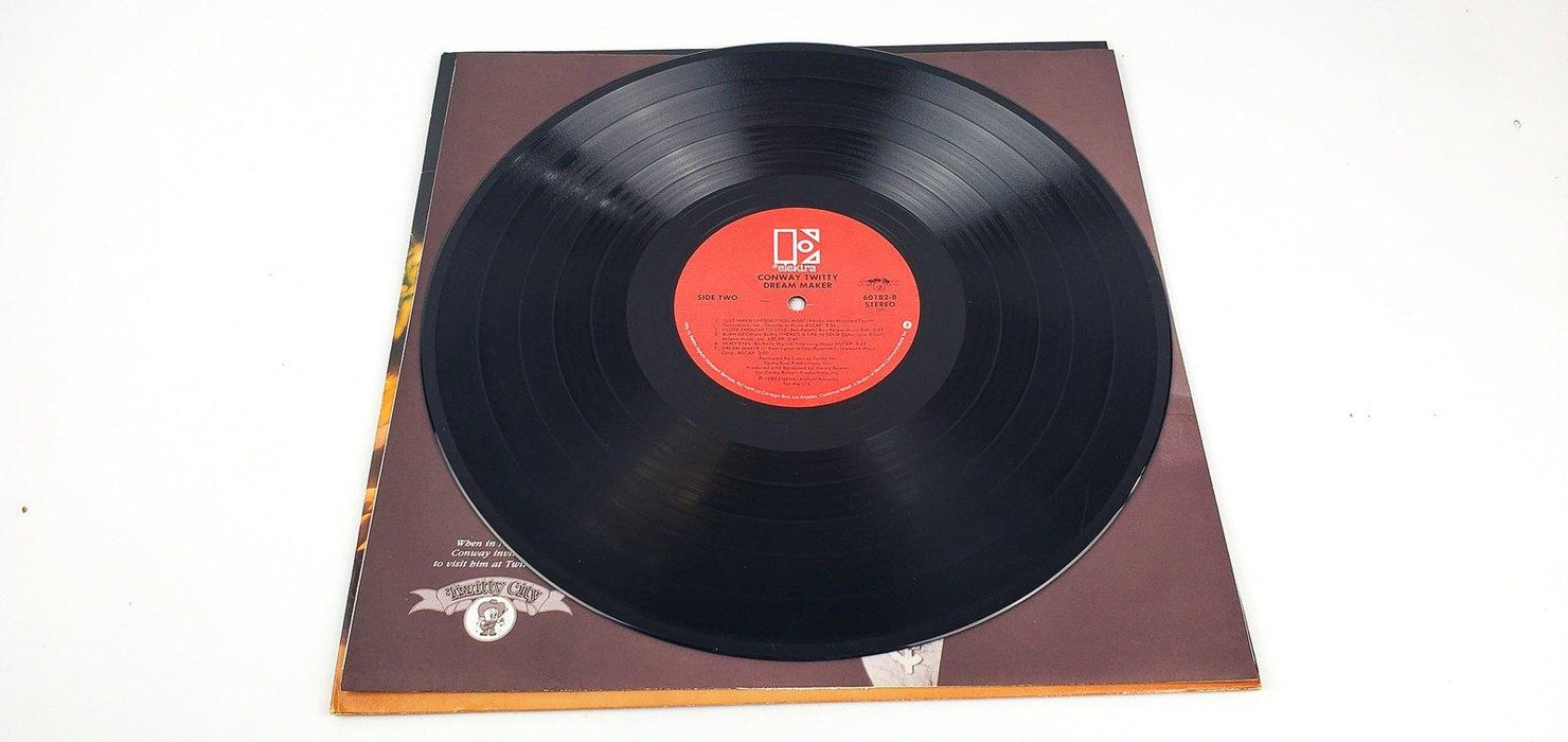 Conway Twitty Dream Maker Record 33 RPM LP 60182 Elektra Records 1982 5