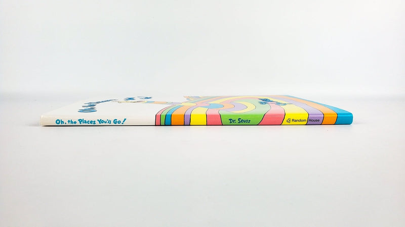 Oh, the Places You'll Go! by Dr Seuss English Hardcover Book Graduation Gift 5