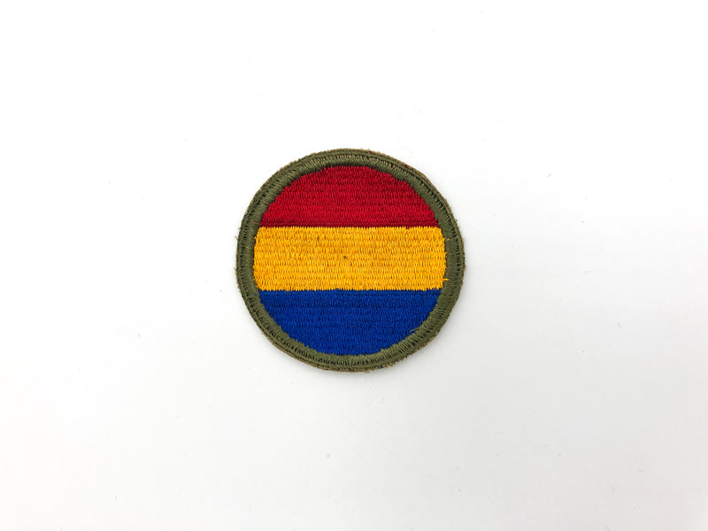 US Army Replacement and School Command Patch WW2 Vintage United States Number 1