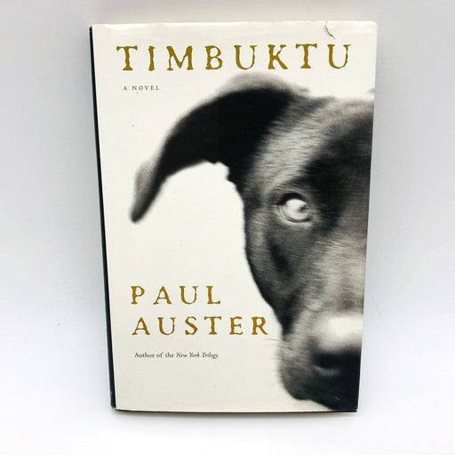 Timbukto Hardcover Paul Auster 1999 Polish War Refugee 1