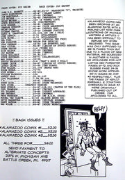Kalamazoo Comix 1997 Issue # 4 Jamie Binnington, Rick Bugbee, Tonya Holloway 2