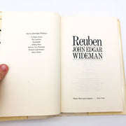 Reuben Hardcover John Edgar Wideman 1987 Old Age Poverty Crime 1st Edition 7