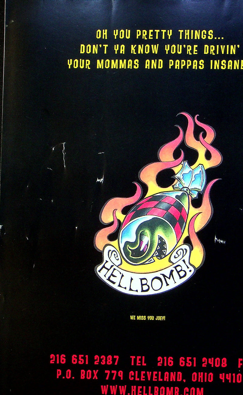 Hellbomb Apparel Catalog T-Shirts, Hats, Bags & More Cleveland, Ohio