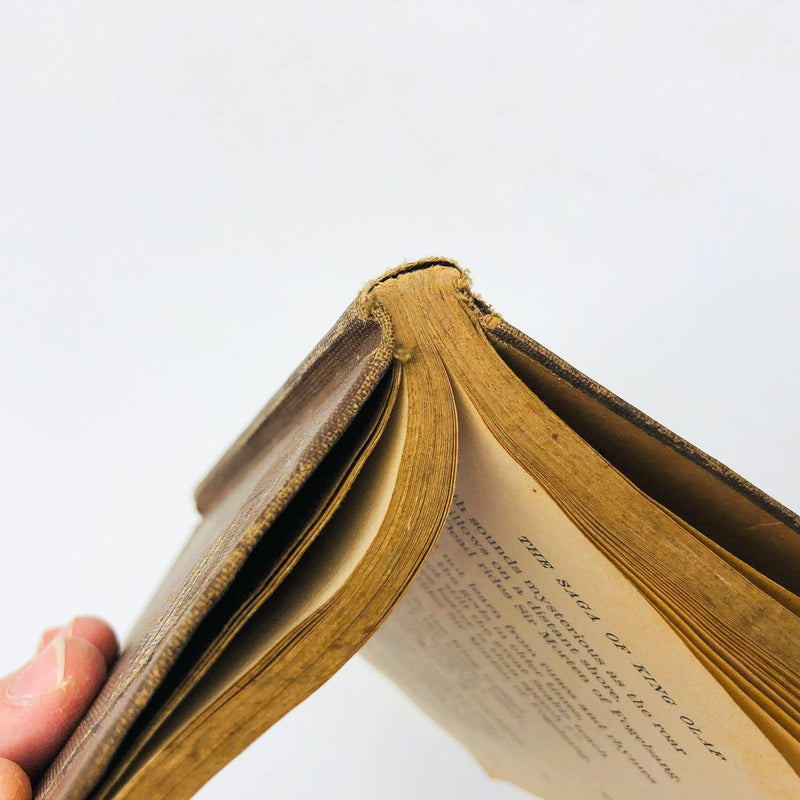 Tales Of Wayside Inn Hardcover Henry Wadsworth Longfellow 1918 MacMillan Pocket 12